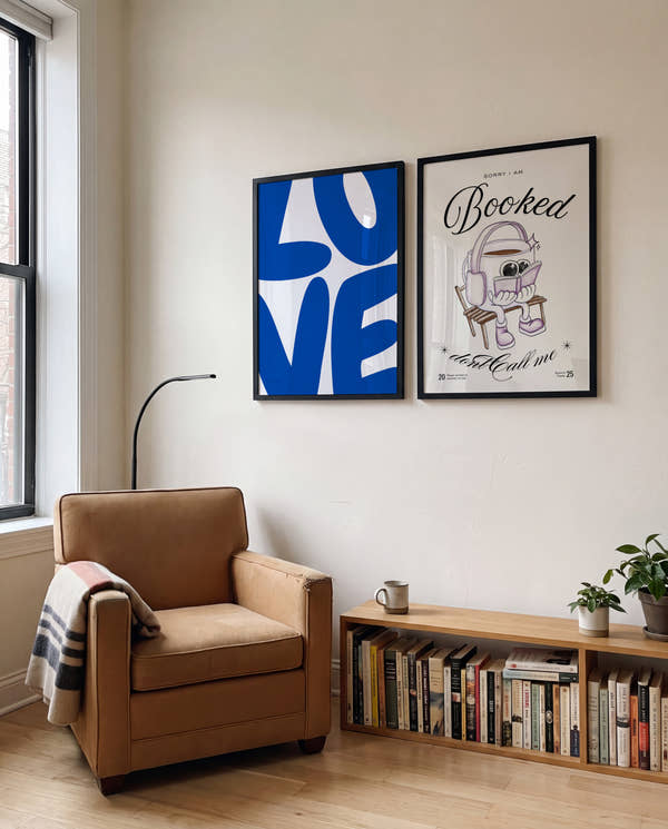Poster mit Sprüchen