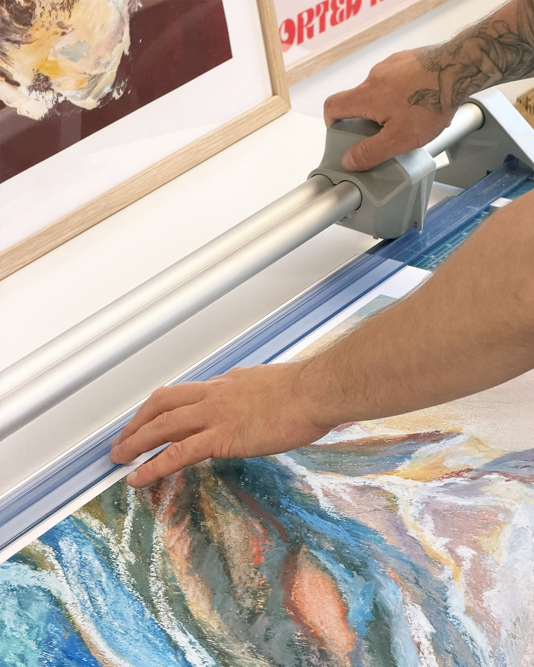 Making-of: Abstract Trace
