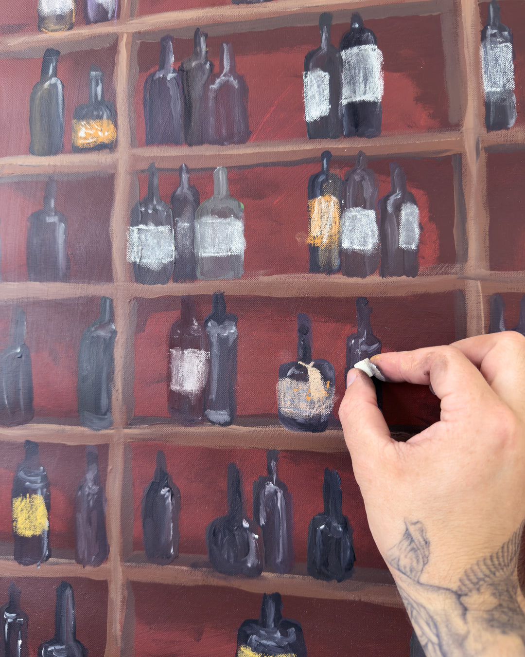 Making-of: Wine