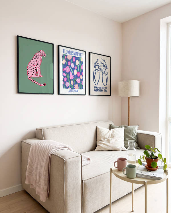 Pastell Illustrationen